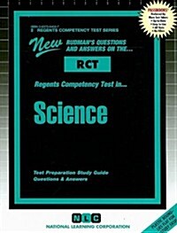 Regents Competency Test In...Science (Paperback)