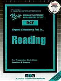 Regents Competency Test In...Reading (Paperback)
