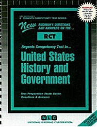 Regents Competency Test In...United States History and Government (Paperback)