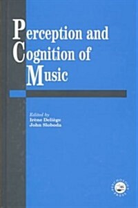 Perception and Cognition of Music (Hardcover)