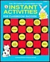 Instant Activities for Classroom Success (Paperback)