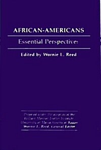 African-Americans: Essential Perspectives (Paperback)