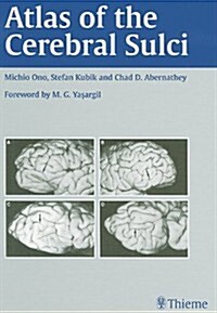 Atlas of the Cerebral Sulci (Hardcover)