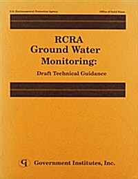 Rcra Ground Water Monitoring (Paperback)