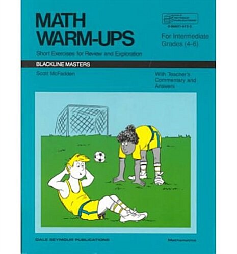 Math Warm-Ups: Grades 4-6 (Paperback)