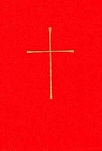 Bcp Parish Ecomony Edition Red (Hardcover)