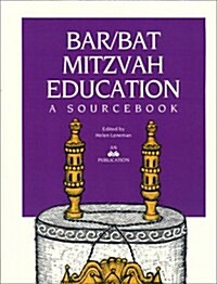 Bar/Bat Mitzvah Sourcebook (Paperback)