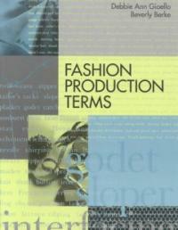Fashion production terms
