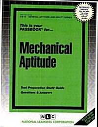 Mechanical Aptitude: Test Preparation Study Guide, Questions & Answers (Paperback)