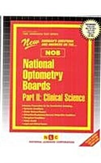 National Optometry Boards (Nob) Part II Clinical Science: Passbooks Study Guide (Spiral)