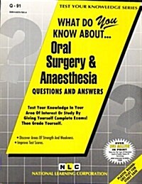Oral Surgery & Anaesthesia: Questions and Answers (Paperback)