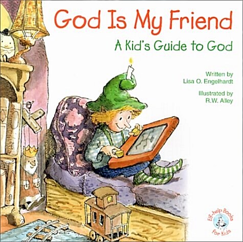 God is My Friend: A Kids Guide to God (Paperback)