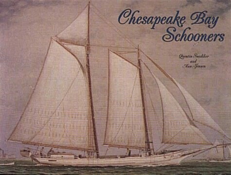 Chesapeake Bay Schooners (Paperback)