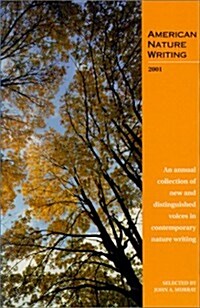 American Nature Writing 2001 (Paperback, 2001)