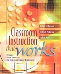 Classroom Instruction That Works (Paperback)