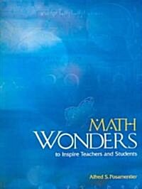 Math Wonders to Inspire Teachers and Students (Paperback)