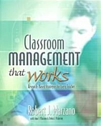 Classroom Management That Works: Research-Based Strategies for Every Teacher (Paperback)