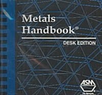 Metals Handbook (Other, Desk)