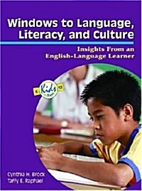 Windows to Language, Literacy, And Culture (Paperback)