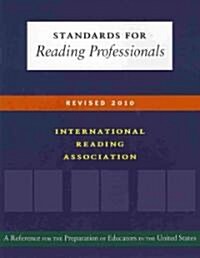 Standards for Reading Professionals 2010 (Paperback, Revised)