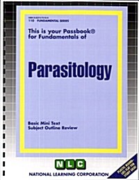 Parasitology (Paperback)