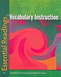 Essential Readings on Vocabulary Instruction (Paperback)