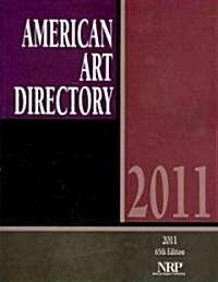 American Art Directory 2011 (Paperback, 65th)