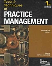Tools & Techniques of Practice Management (Paperback)