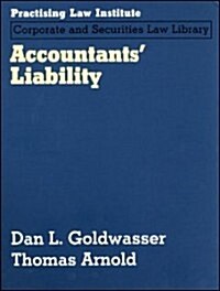 Accountants Liability (Loose Leaf)