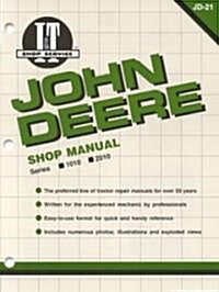 John Deere SRS 1010 & 2010 (Paperback)