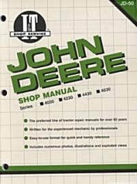 John Deere Model 4030-4630 Tractor Service Repair Manual (Paperback)