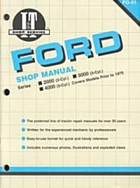 Ford SRS 2000 3000&4000  1975 (Paperback)