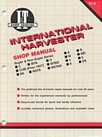 International Harvester (Farmall) Tractor Service Repair Manual (Paperback)