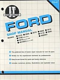 Ford Model 2310-4610SU Tractor Service Repair Manual (Paperback)