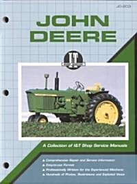 John Deere Model 3010-6030 Tractor Service Repair Manual (Paperback)