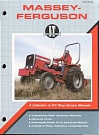Massey-Ferguson MF175-180 Gas & Diesel, MF205-220 Diesel, and MF2675-2805 Diesel Tractor Service Repair Manual (Paperback)