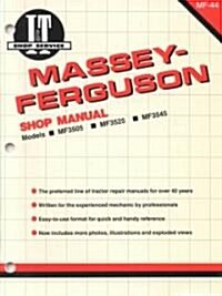 Massey-Ferguson MDLS MF3505 MF3525 & MF3545 (Paperback)