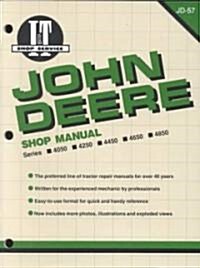 John Deere Model 4050-4850 Tractor Service Repair Manual (Paperback)