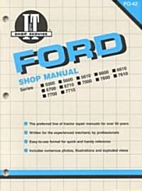 Ford SRS 5000 5600 5610 6600+ (Paperback)