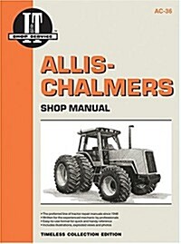 Allis-Chalmers Models 8010 8030 8050 & 8070 (Paperback)