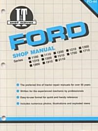 Ford Model 1100-2100 Diesel Tractor Service Repair Manual (Paperback)