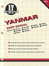 Yanmar MDLS Ym135 Ym135D Ym155 (Paperback)