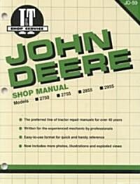 John Deere Model 2750-2955 Tractor Service Repair Manual (Paperback)