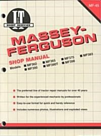Massey-Ferguson MDLS MF 362 365 375 383 390+ (Paperback)
