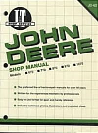 John Deere SRS 670 770 870 970&1070 (Paperback)