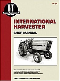 International Harvester (Farmall) 3088, 3288, 3488 Hydro & 3688 Tractor Service Repair Manual (Paperback)