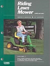 Riding Lawn Mower Service Manual (Paperback)