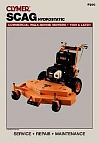 Scag Walk-Behind Mower (Paperback)