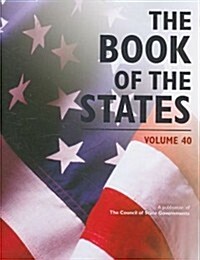 The Book of the States 2008 (Paperback)