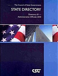 The Council of State Governments State Directory (Paperback)